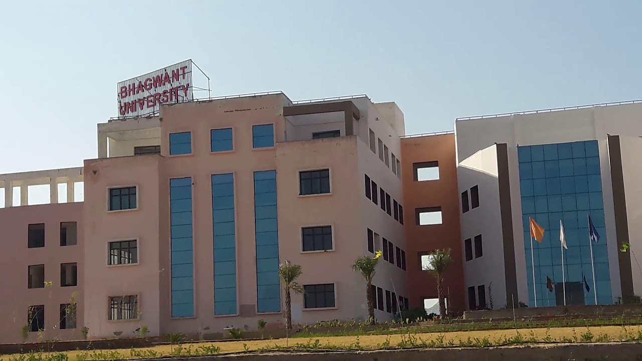 Bhagwant University, Department of Management-image