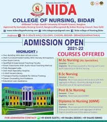 NIDA COLLEGE OF NURSING-image