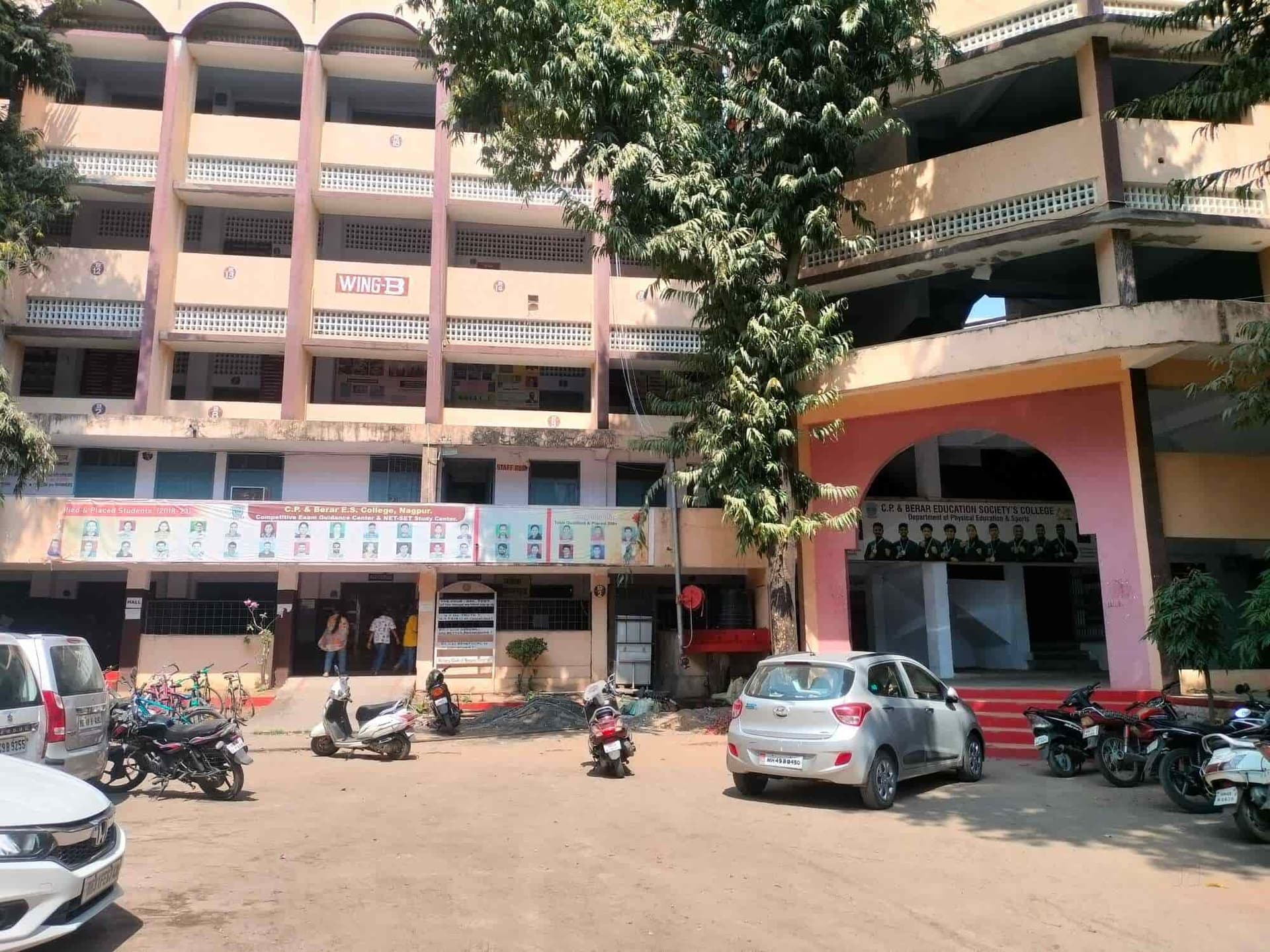 C.P. & Berar Education Society''s College-image
