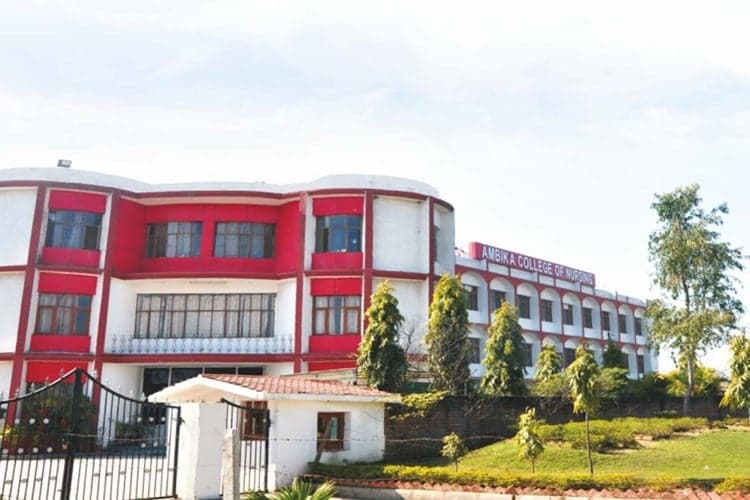 Ambika College of Nursing-image